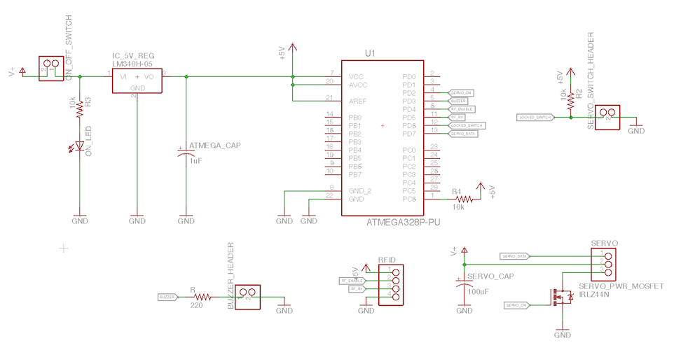 Eagle schematic