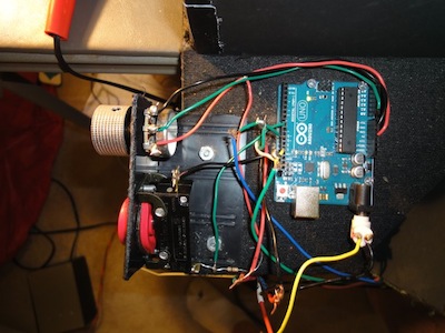 Fitting in circuit components